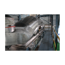 Grinded Coconut Boiling Unit