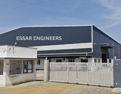 Essar Engineers work place