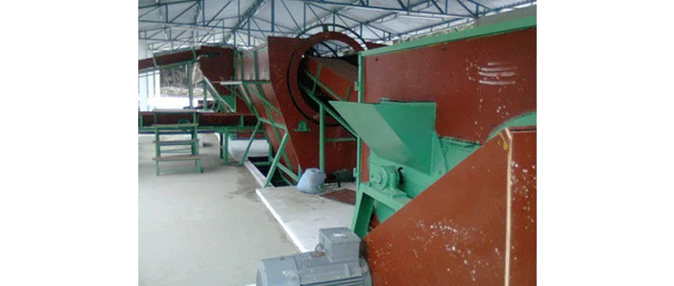 Coconut Fiber Extraction