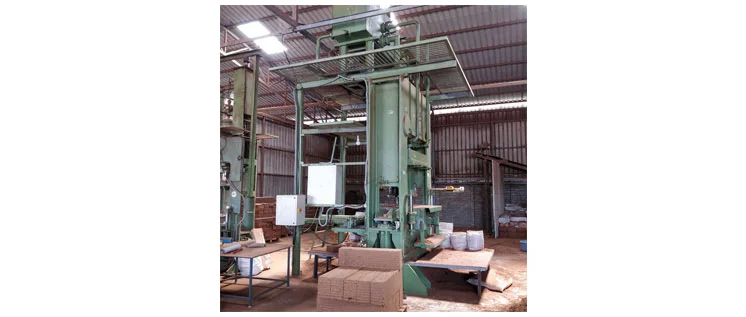 Cocopeat Block Machine