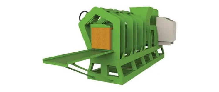 Coir Pith Briquetting Machine