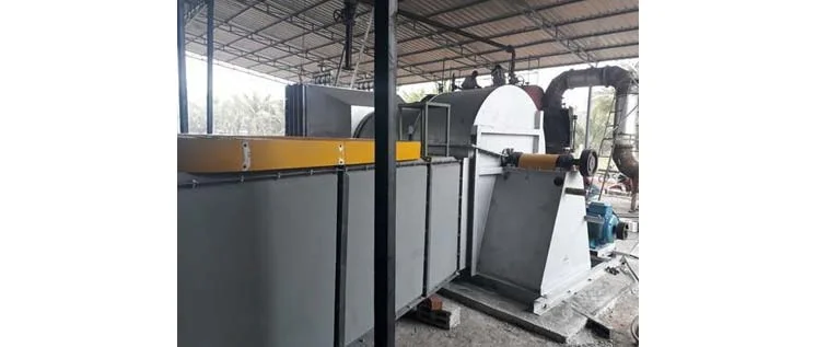 Coir Pith Drying Machine