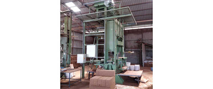 Coir Pith Bag Making Machine